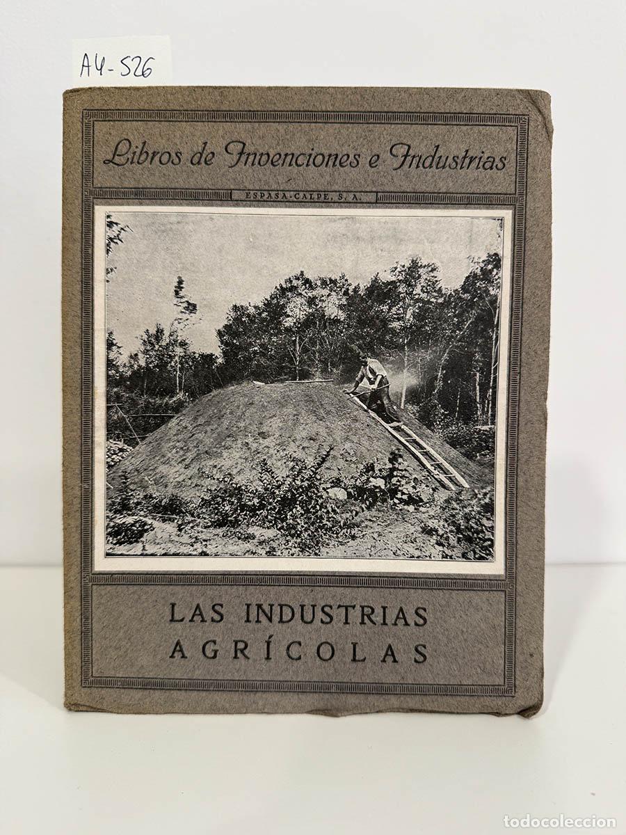 Libros: VERA, Vicente. - Las industrias agr&iacute;colas. - Foto 1
