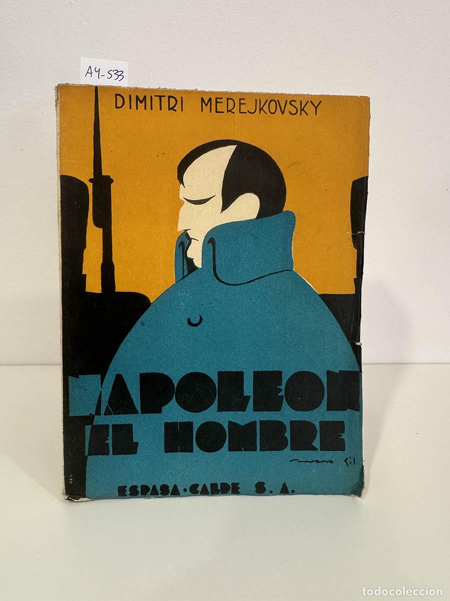 Libros: MEREJKOVSKY, Dimitri. - Napole&oacute;n, el hombre. - Foto 1