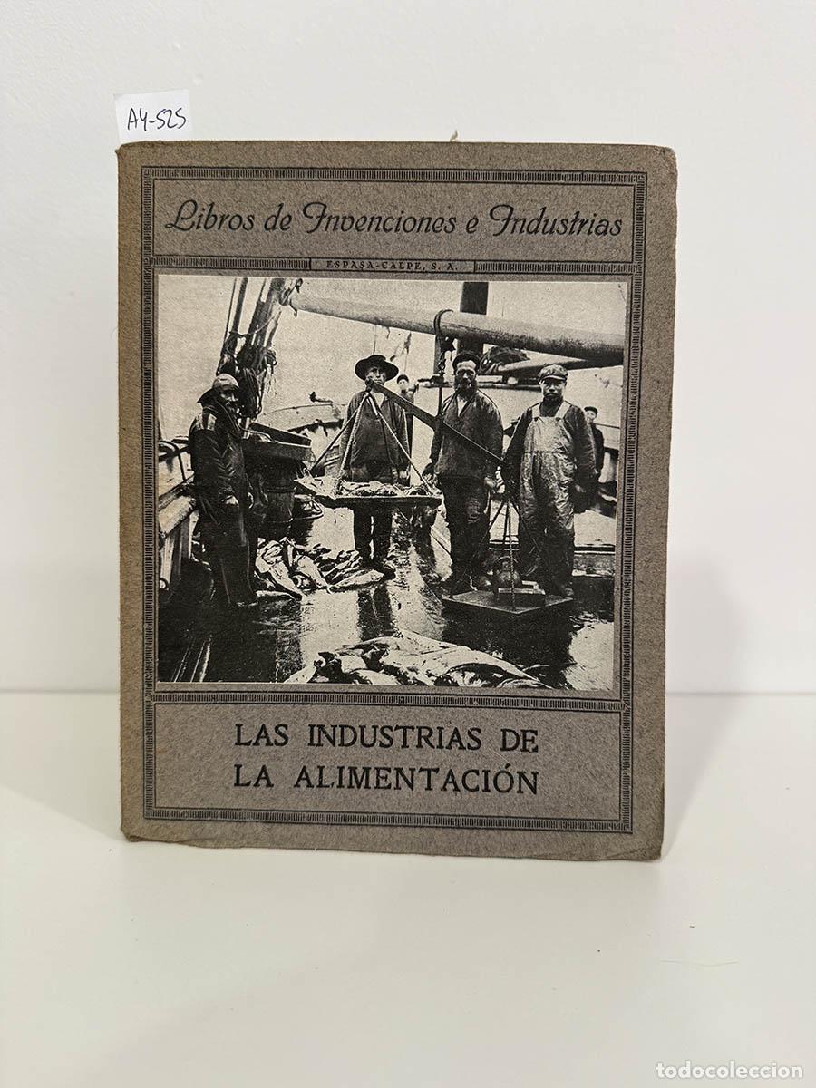 Libros: CABRERA, &Aacute;ngel. - Las industrias de la alimentaci&oacute;n. - Foto 1
