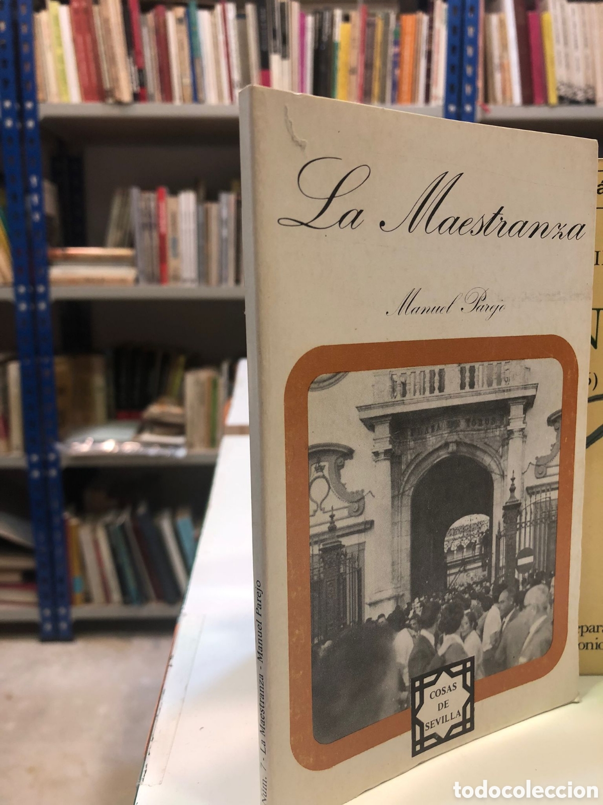 Libros: La Maestranza - Manuel Parejo - Foto 1