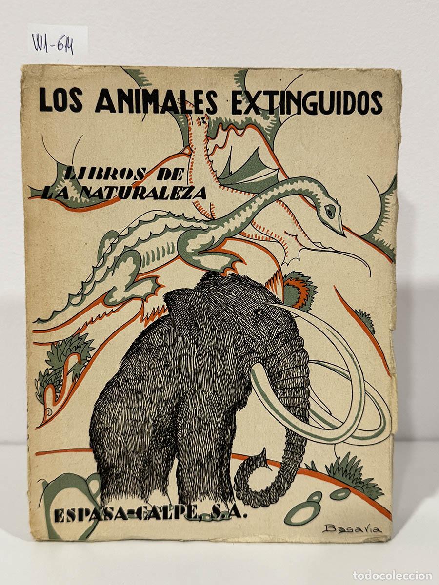 Libros: CABRERA, &Aacute;ngel. - Los animales extinguidos. - Foto 1
