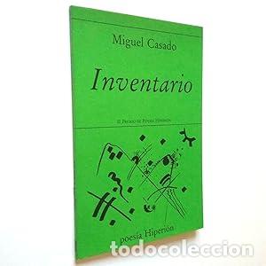 Libros: Inventario - Miguel Casado - Foto 1