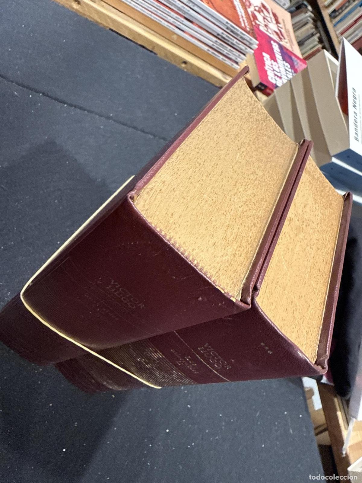 Libros: Los miserables (2 vol) - Victor Hugo - Foto 2