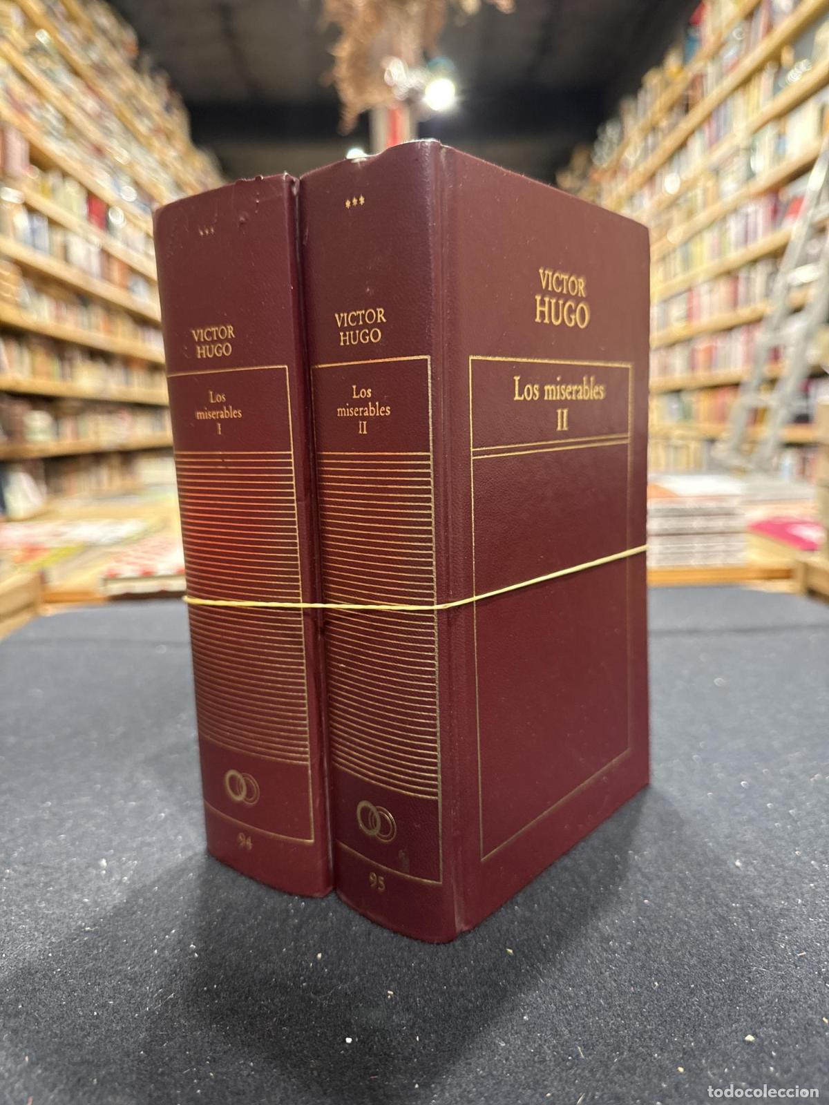 Libros: Los miserables (2 vol) - Victor Hugo - Foto 1