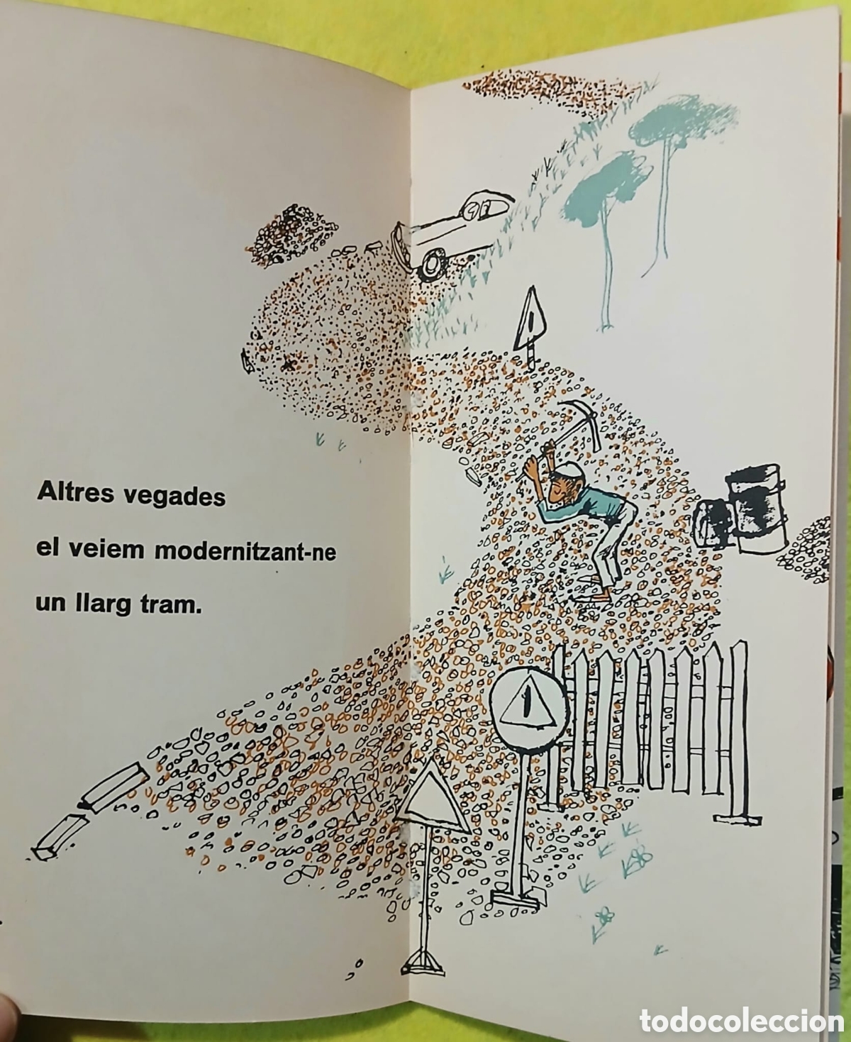 Libros: El pe&oacute; de camins, Cesc - Foto 2
