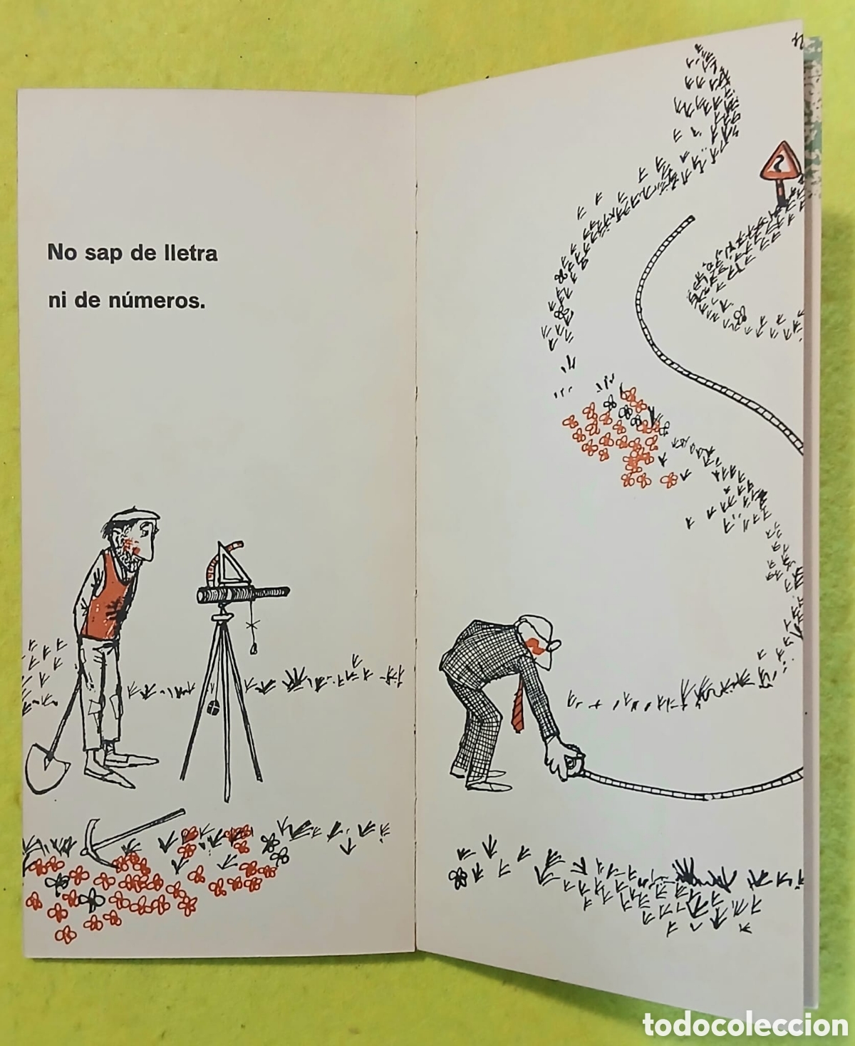 Libros: El pe&oacute; de camins, Cesc - Foto 3