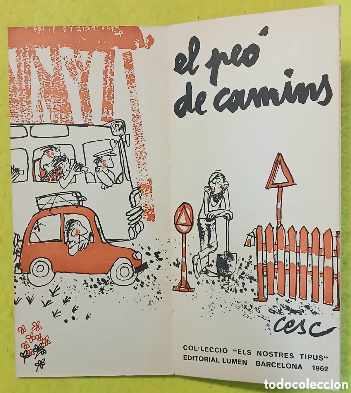 Libros: El pe&oacute; de camins, Cesc - Foto 4
