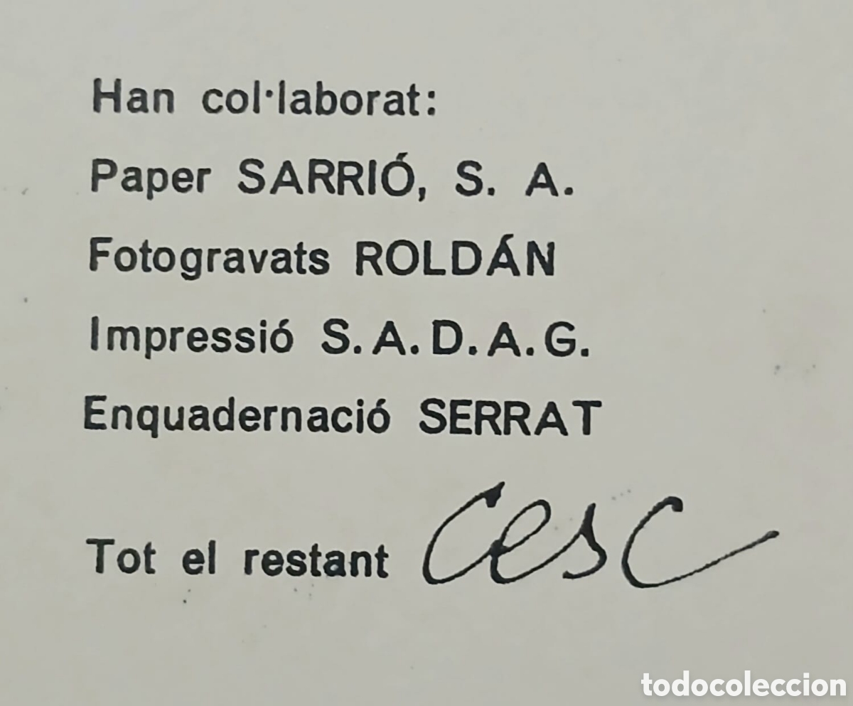 Libros: El pe&oacute; de camins, Cesc - Foto 5
