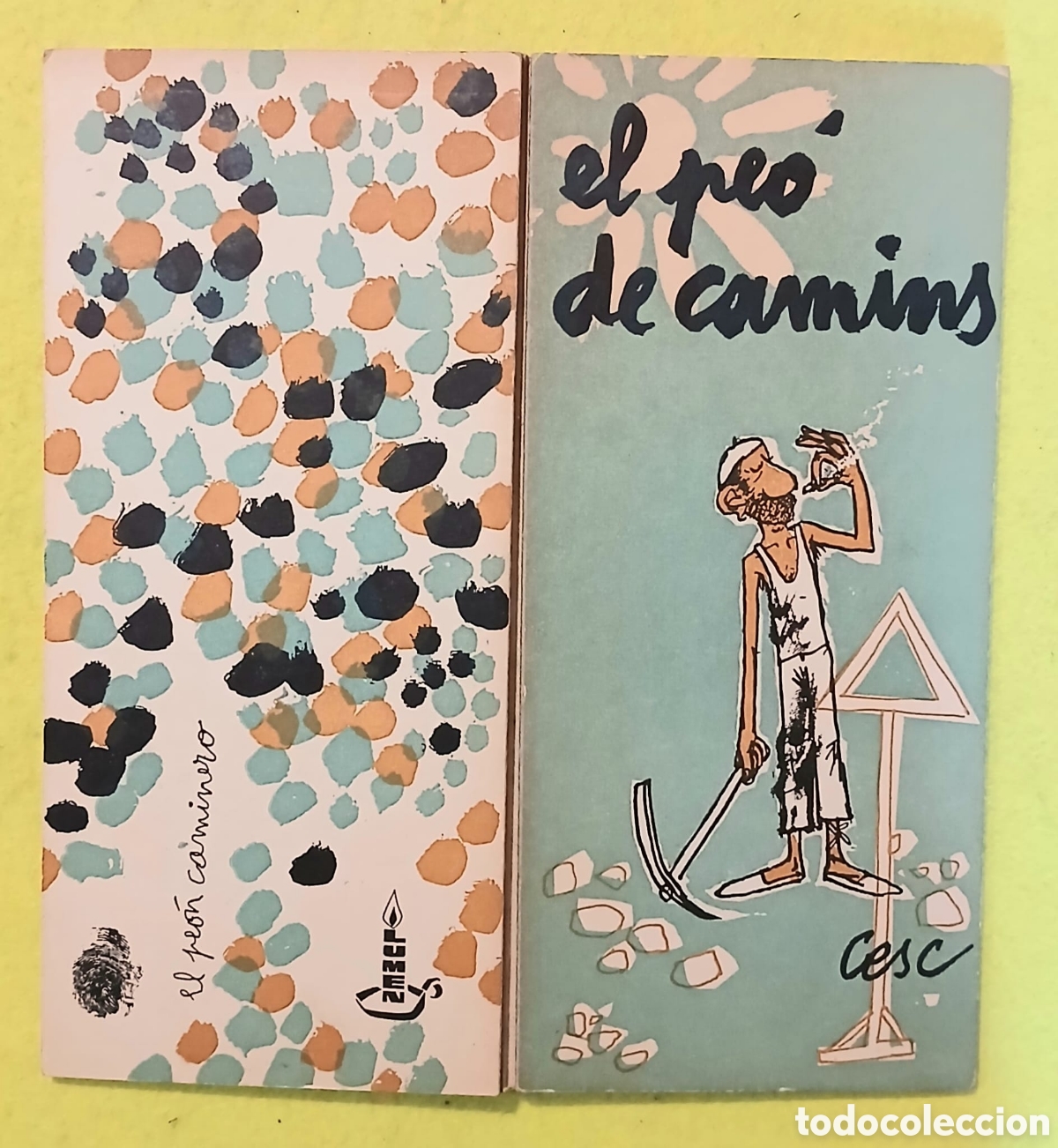 Libros: El pe&oacute; de camins, Cesc - Foto 1