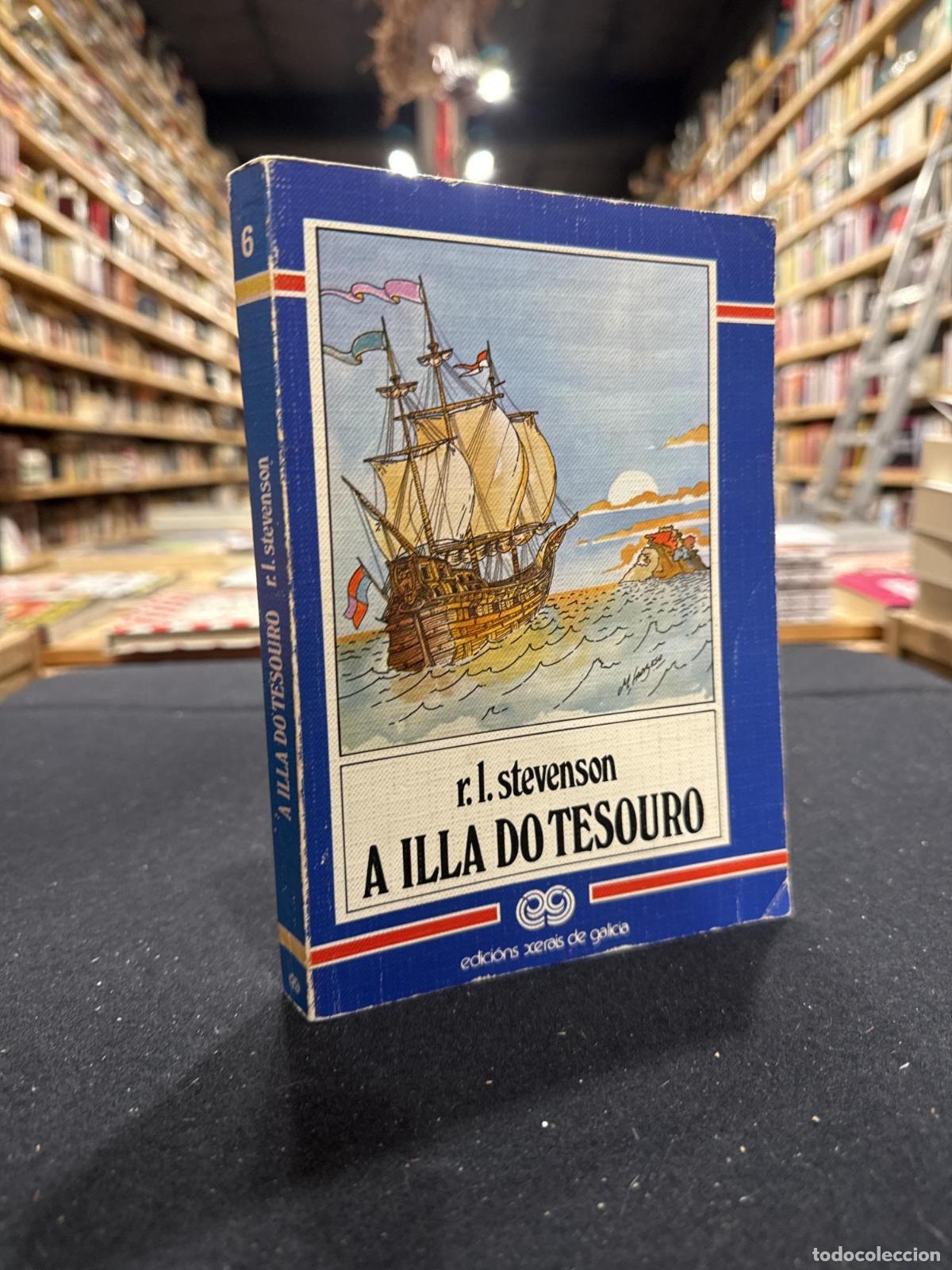 Libros: A illa do tesouro - R.L. Stevenson - Foto 1