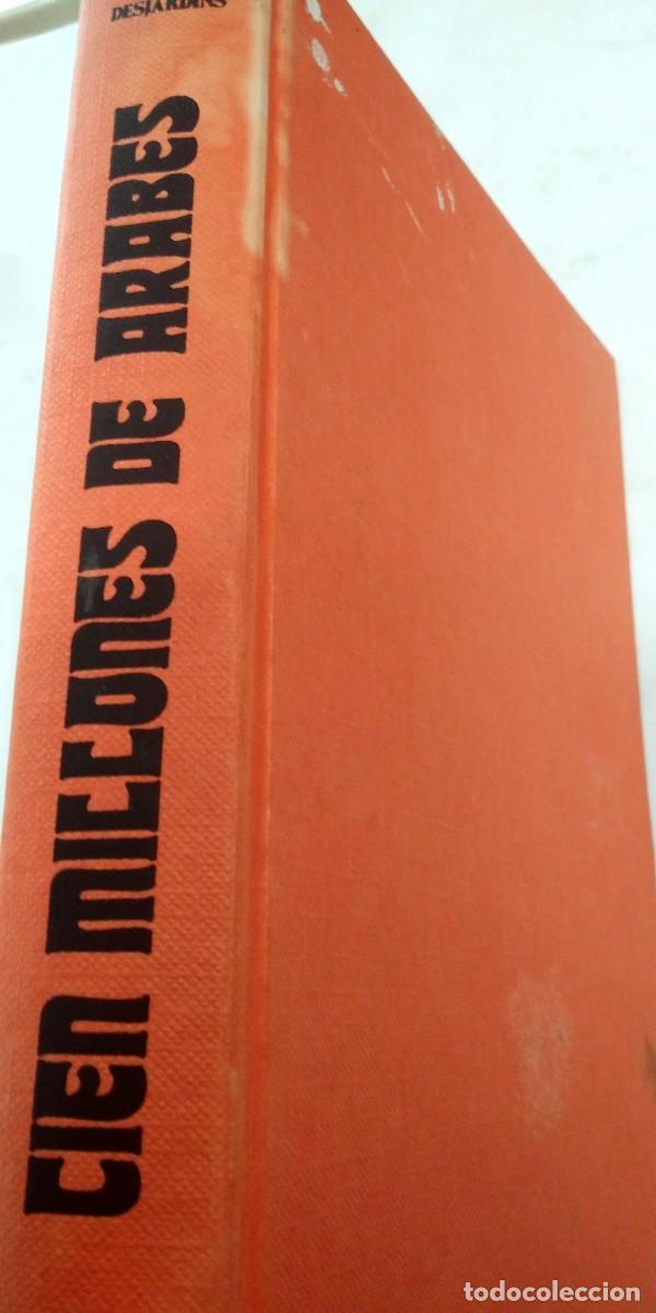 Libros: Cien millones de &aacute;rabes Thierry Desjardins - Foto 1