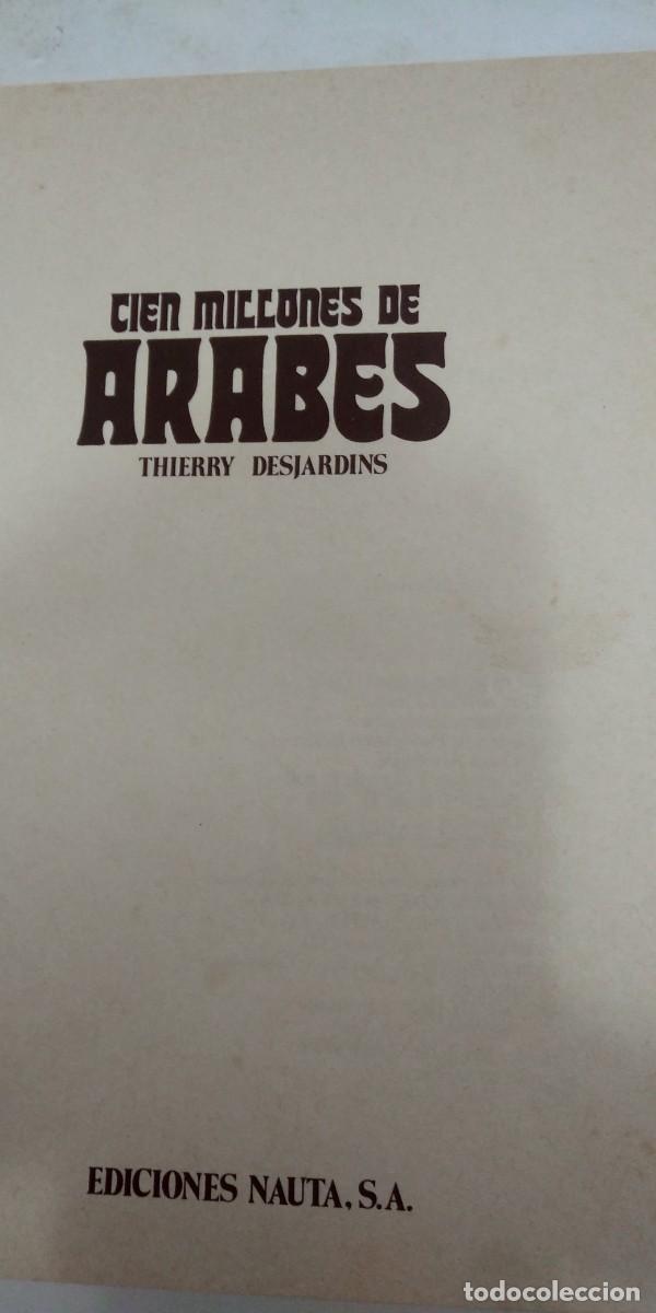 Libros: Cien millones de &aacute;rabes Thierry Desjardins - Foto 2