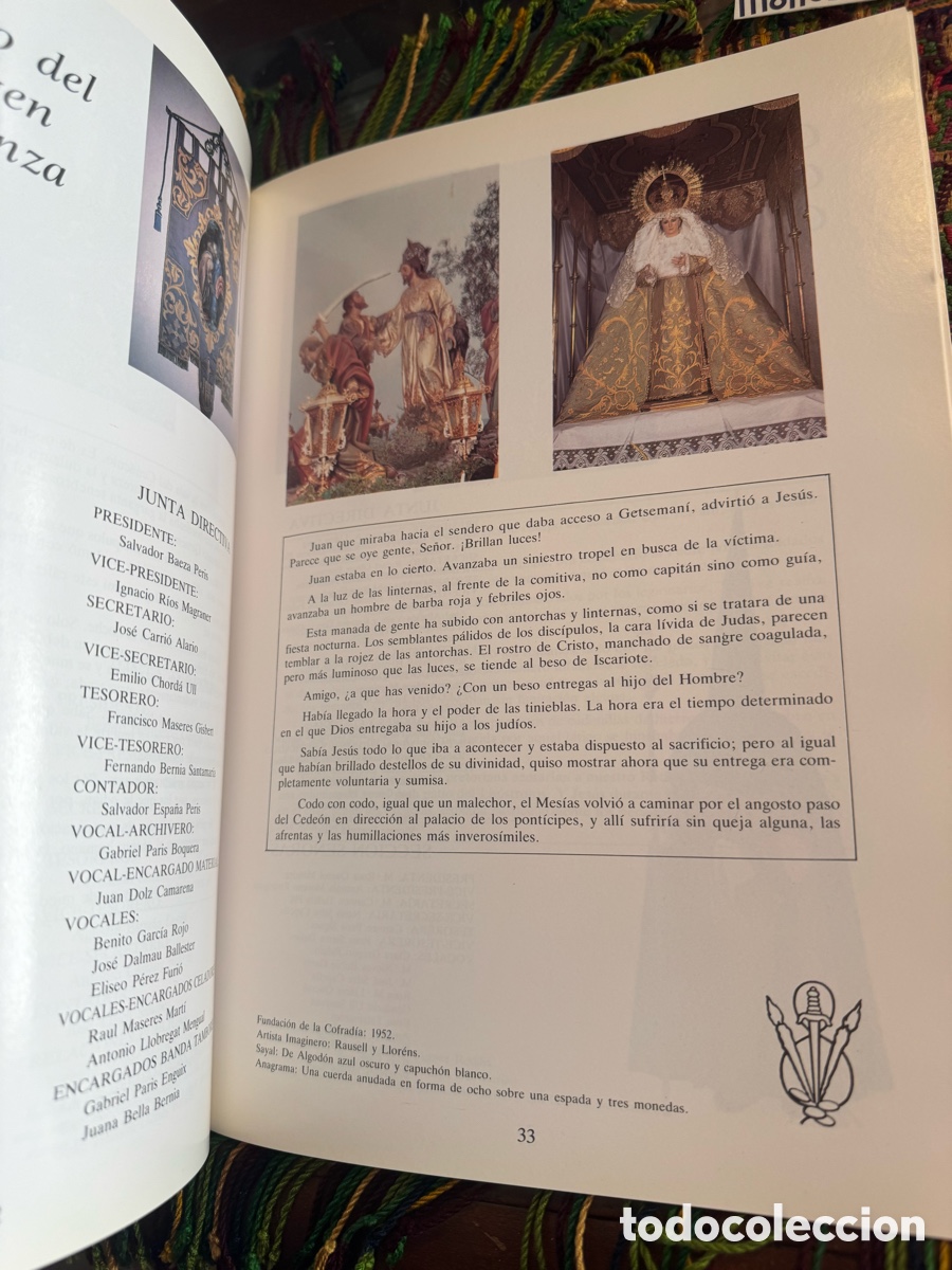 Libros: Semana Santa de Alzira 1992 - Foto 2