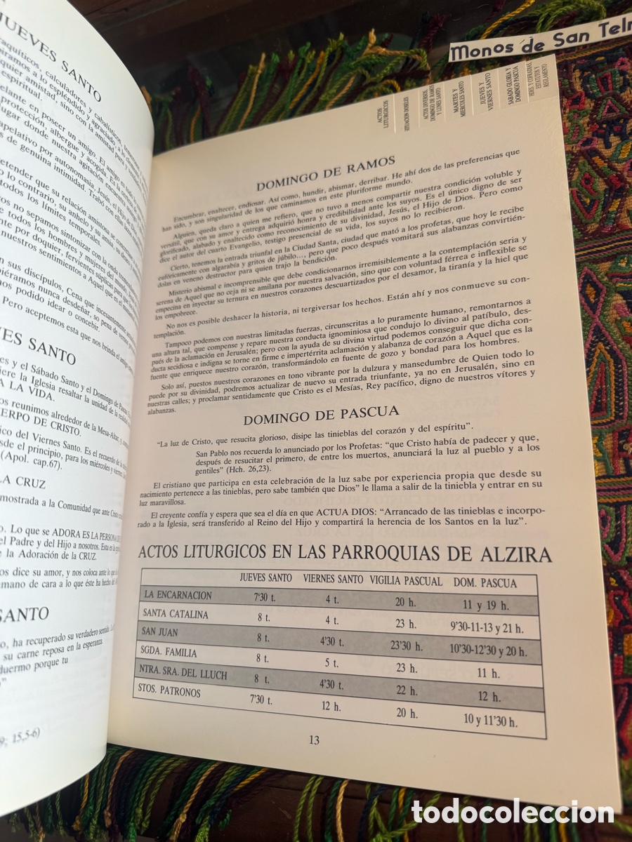 Libros: Semana Santa de Alzira 1992 - Foto 3
