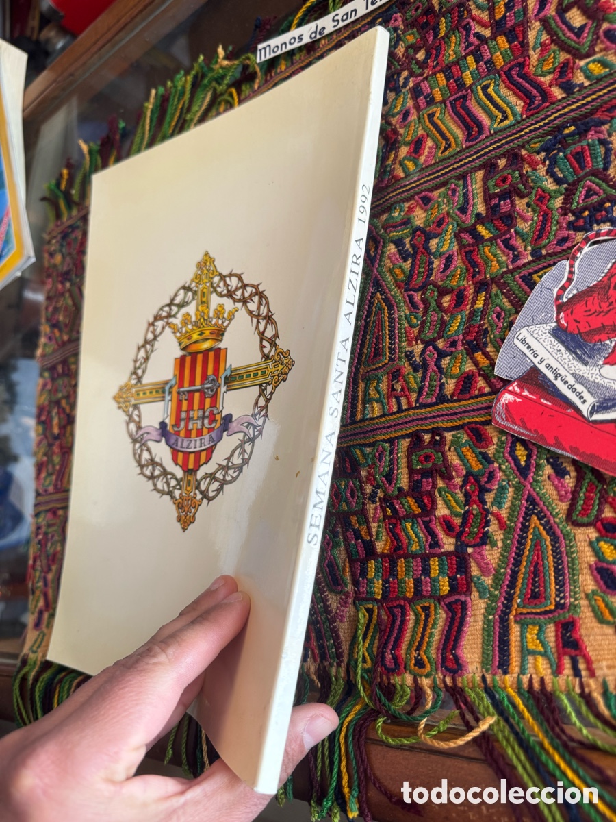 Libros: Semana Santa de Alzira 1992 - Foto 6