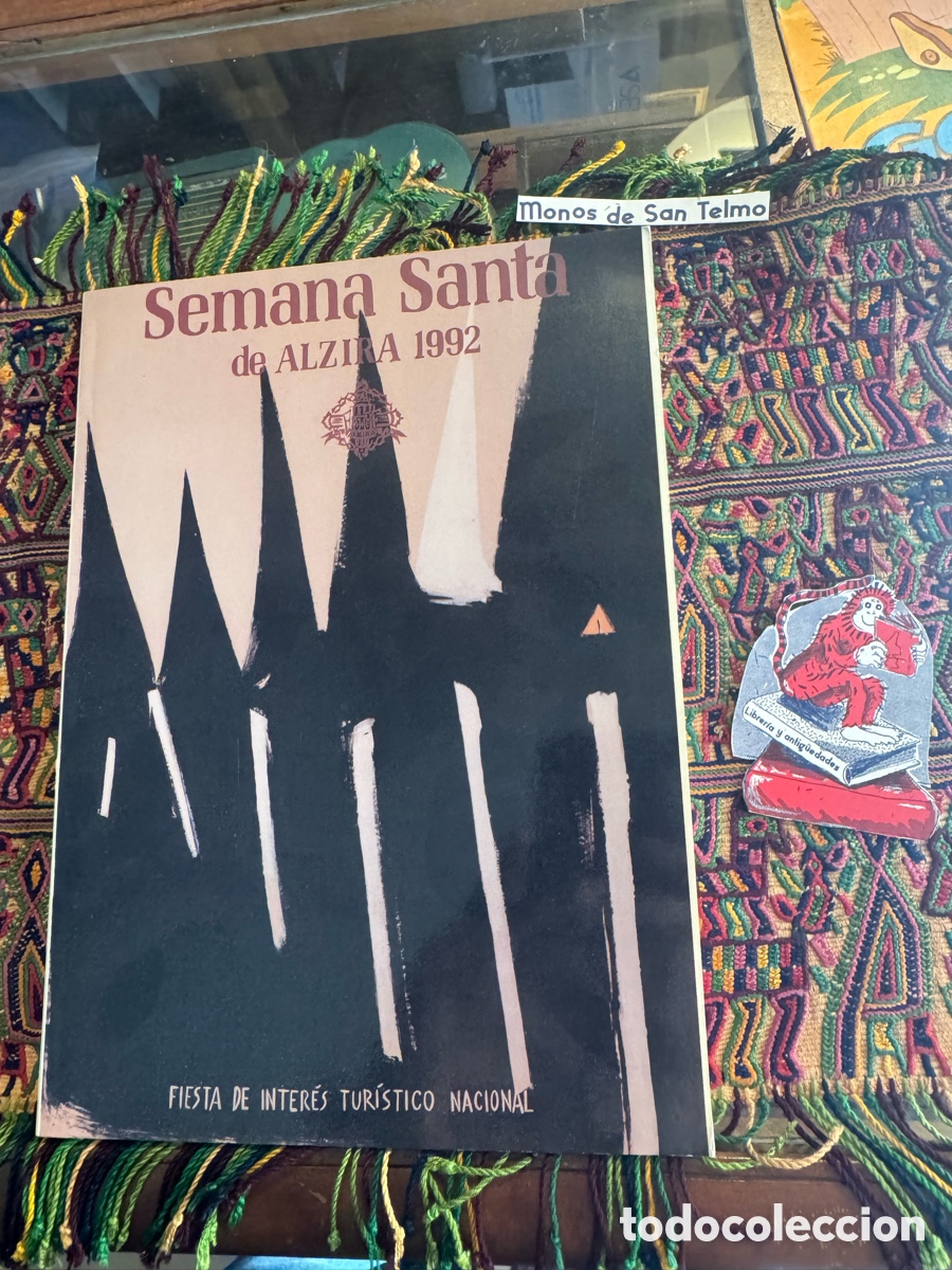 Libros: Semana Santa de Alzira 1992 - Foto 1