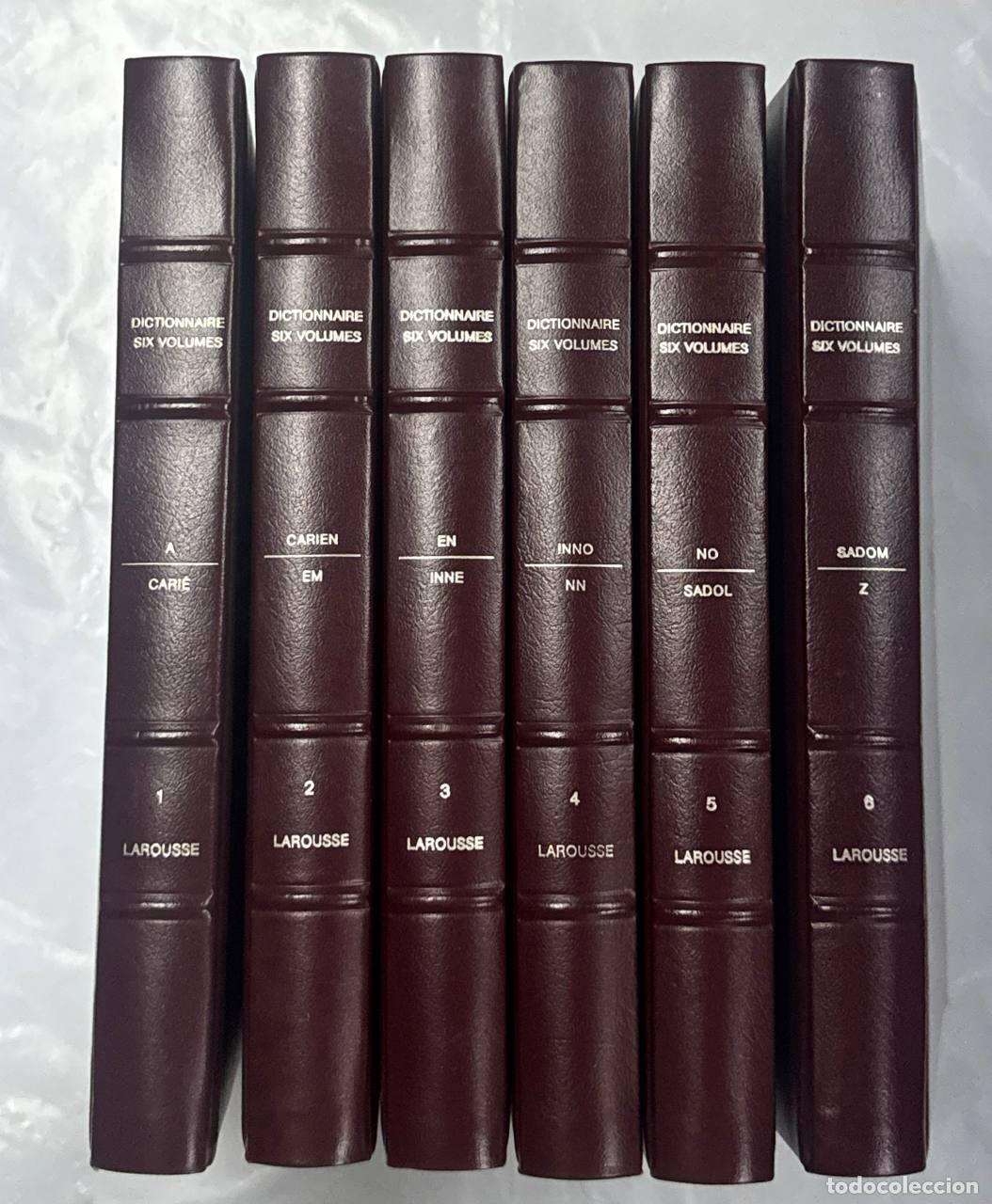 Libros: Dictionnaire Larousse 6 volumes - Foto 1