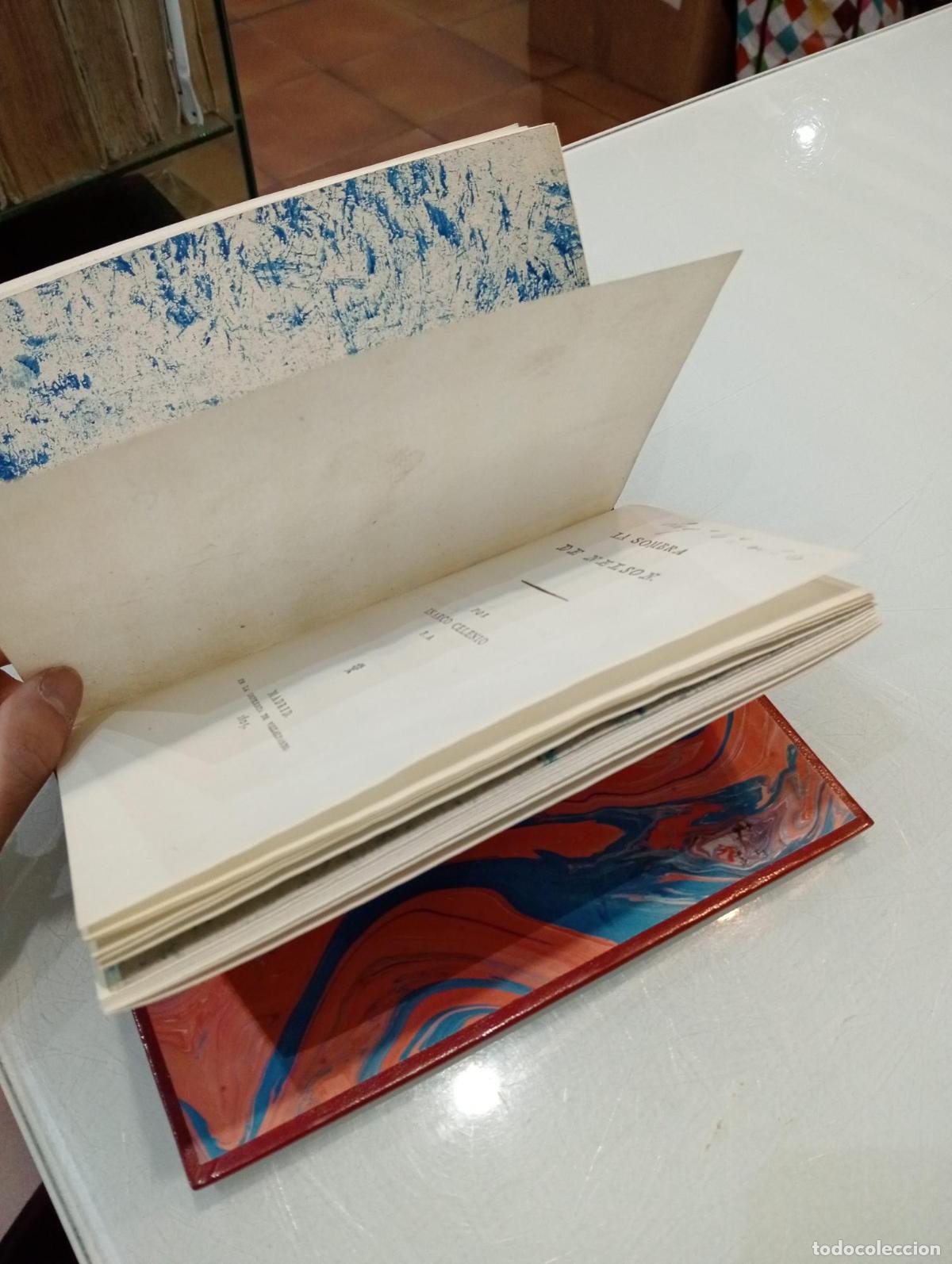 Libros: La sombra de Nelson - Celenio, Ilarco. - Foto 4