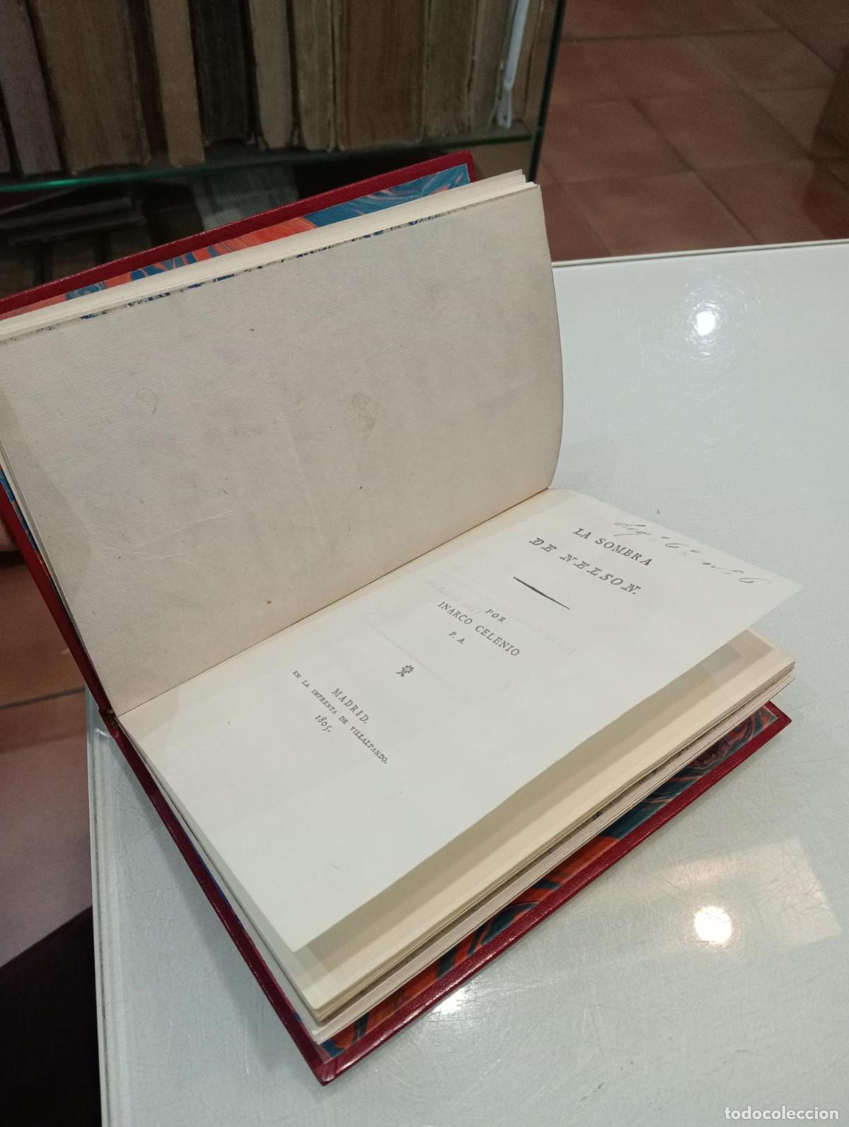 Libros: La sombra de Nelson - Celenio, Ilarco. - Foto 5