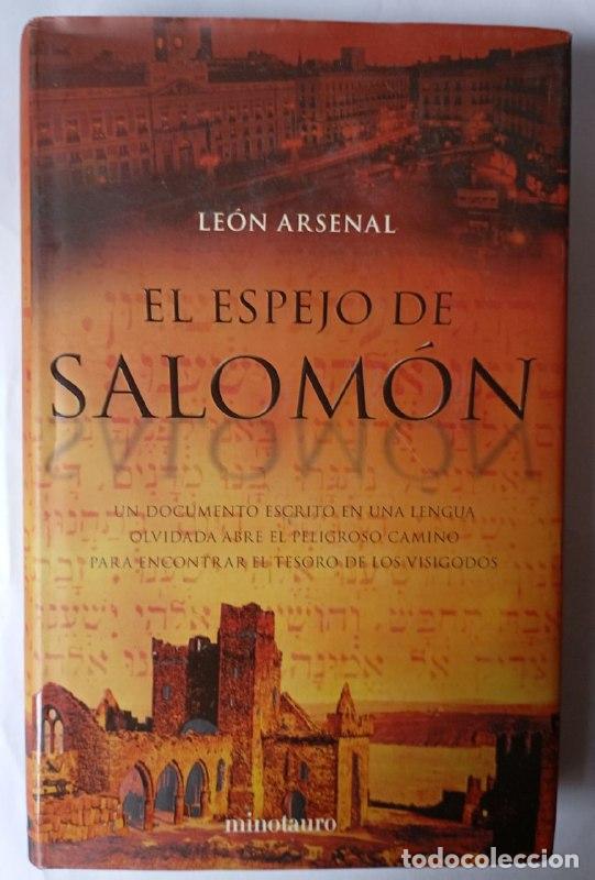 Libros: El espejo de Salom&oacute;n - Arsenal, Le&oacute;n (1960-) - Foto 1
