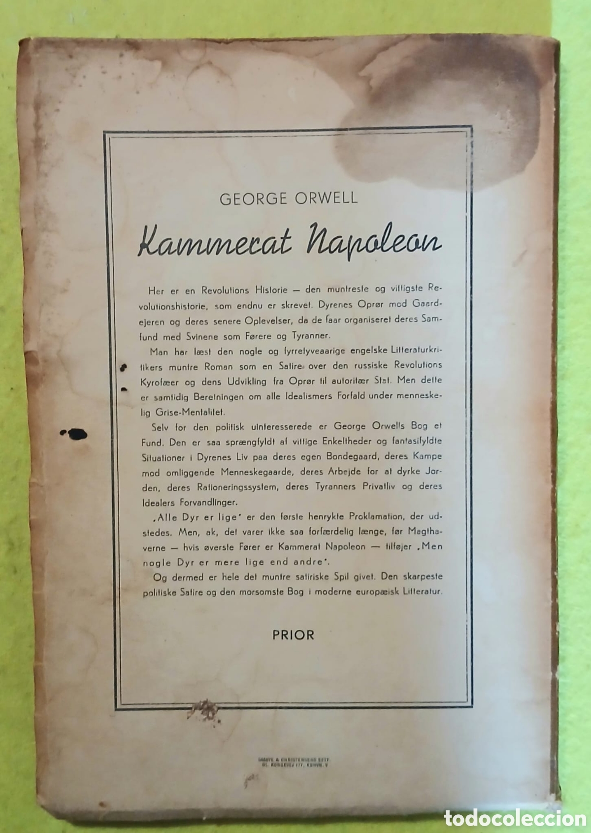 Libros: Kammerat, Napoleon 1a ed.1947 - Foto 15