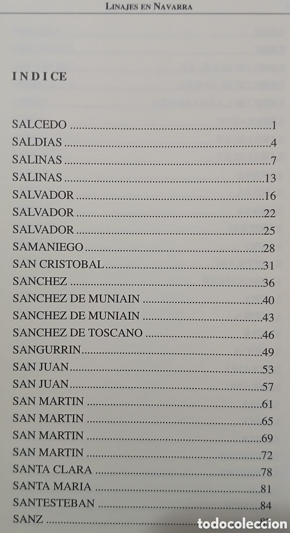 Libros: Linajes en Navarra con escudos de armas t.IX - Foto 3