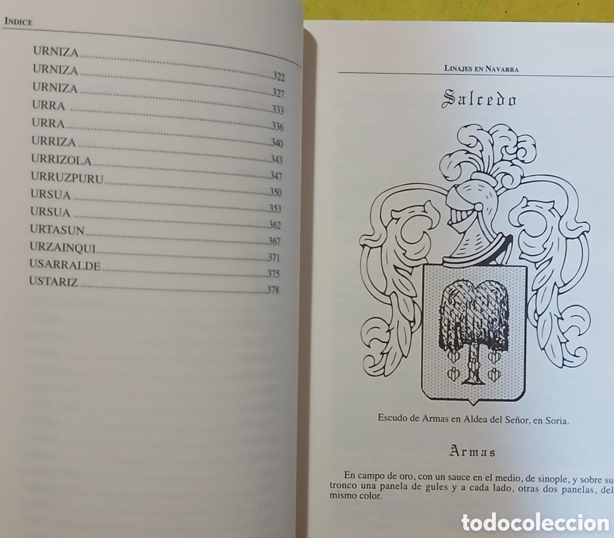 Libros: Linajes en Navarra con escudos de armas t.IX - Foto 5