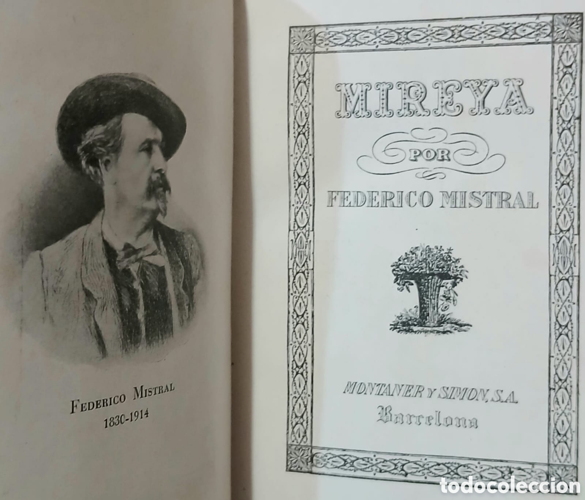 Libros: Mireya, Federico Mistral - Foto 4
