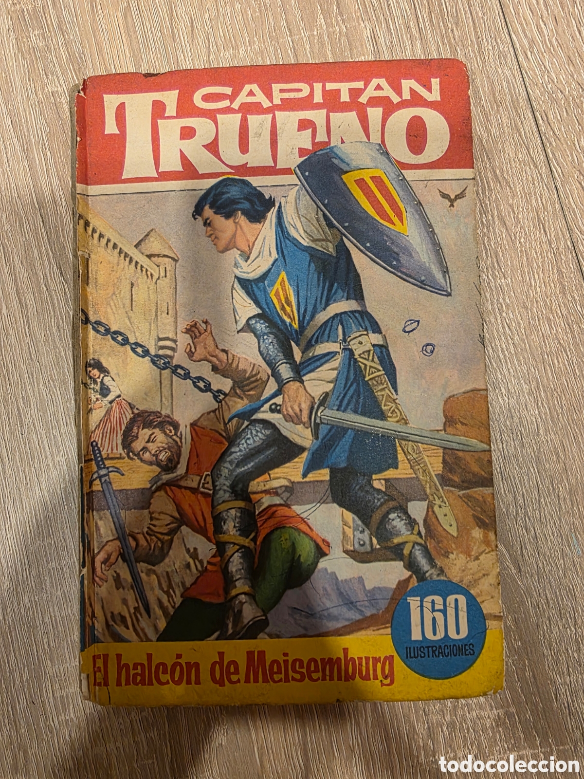 Libros: Libro el capit&aacute;n trueno - Foto 1