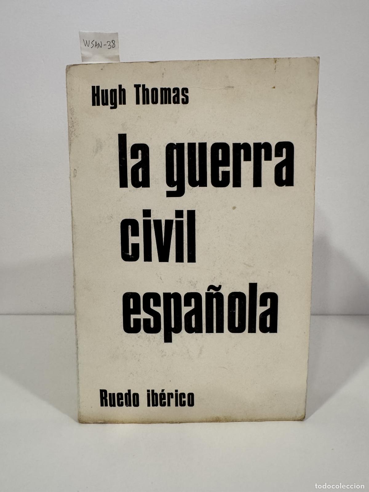 Libros: THOMAS, Hugh. - La Guerra Civil Espa&ntilde;ola. - Foto 1