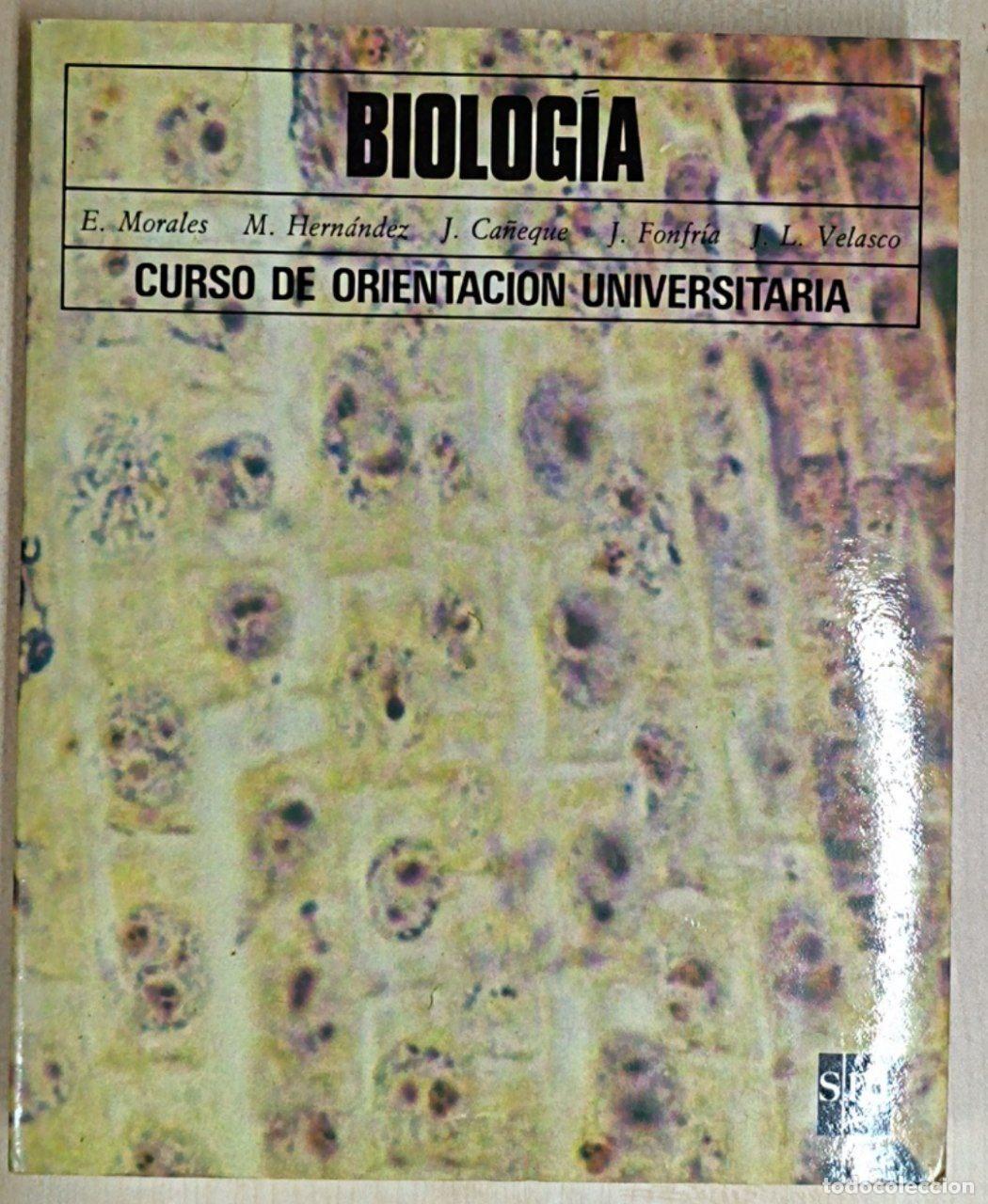 Libros: Biolog&iacute;a. Curso de Orientacion Universitaria - Foto 1