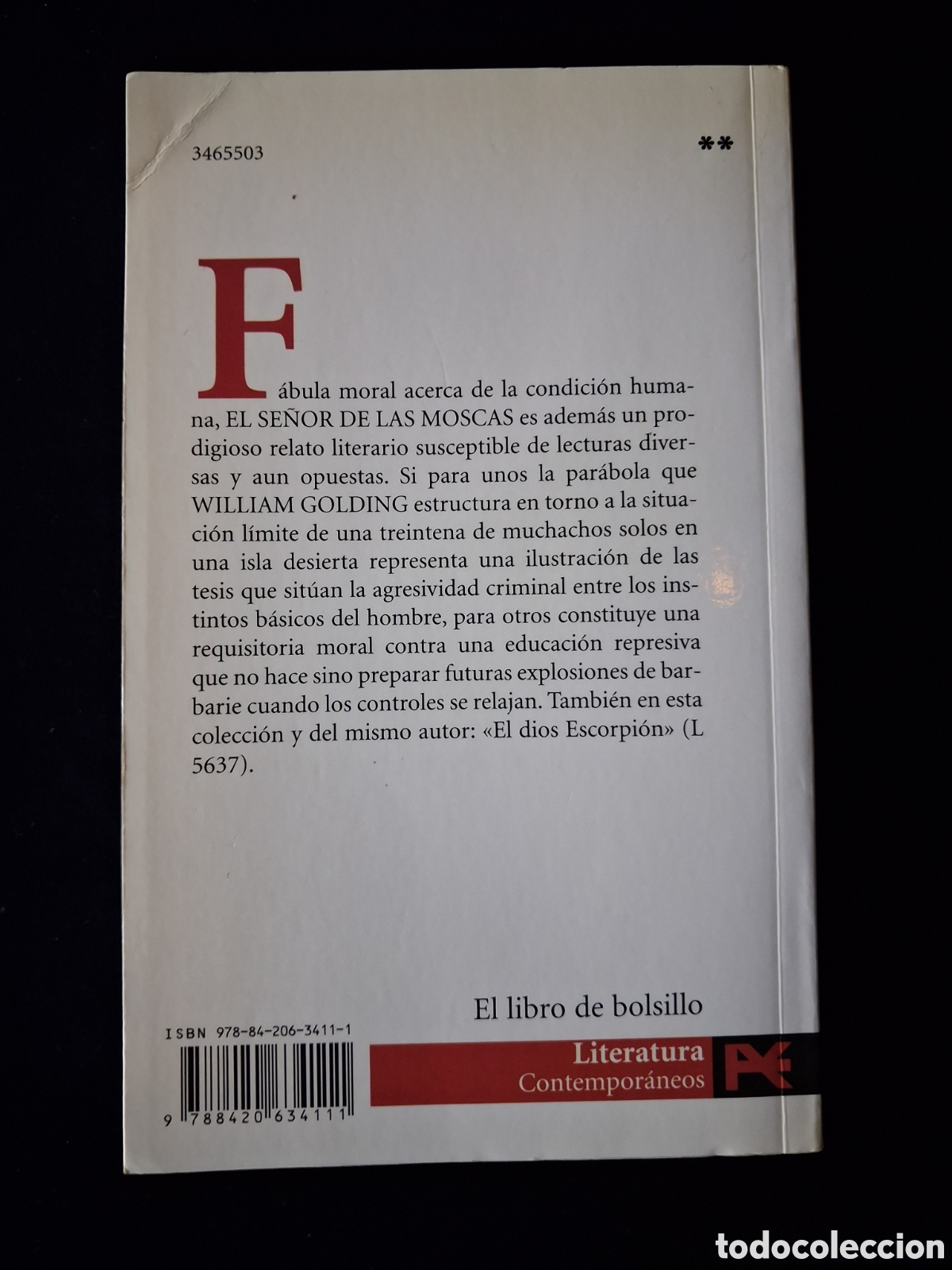 Libros: El se&ntilde;or de las moscas William golding - Foto 2