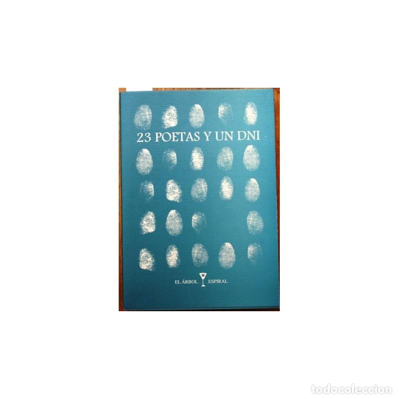 Libros: 23 poetas y un D.N.I. - V.V.A.A. - Foto 1