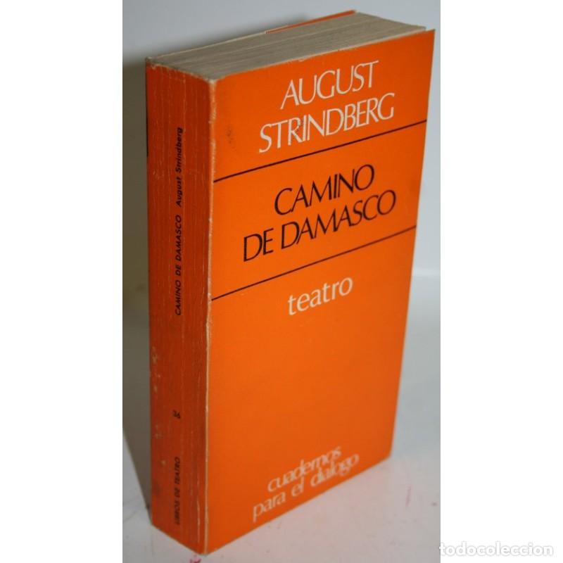 Libros: CAMINO DE DAMASCO - STRINDBERG, August - Foto 1