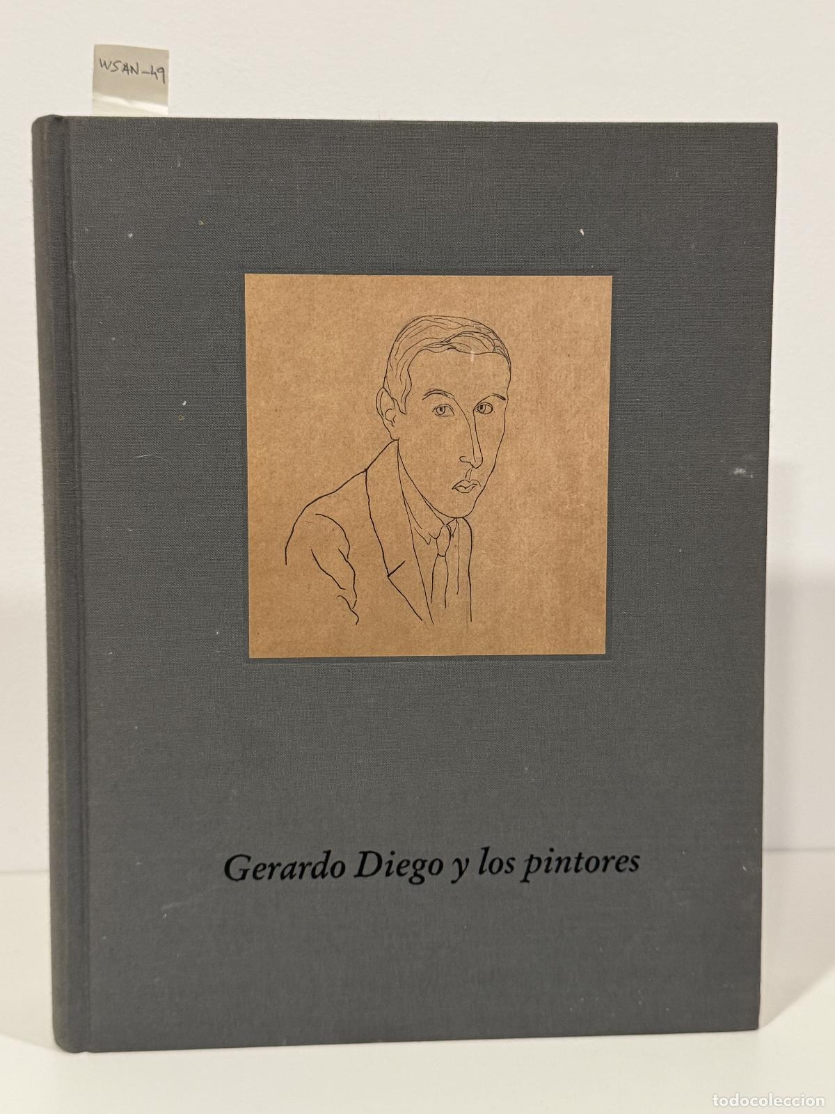 Libros: V.V. A.A. - Gerardo Diego y los pintores. - Foto 1