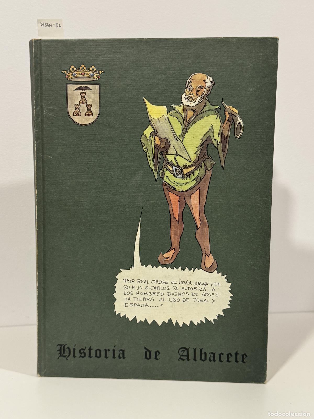 Libros: GONZ&Aacute;LEZ de la ALEJA, Manuel. - Historia de Albacete. - Foto 1