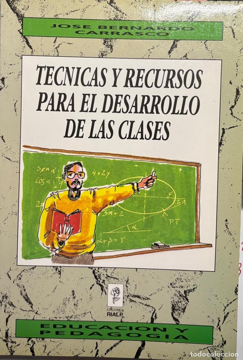 Livros em segunda m&atilde;o: T&eacute;cnicas y recursos para el desarrollo de las clases - Bernardo Carrasco, Jose tdk672
