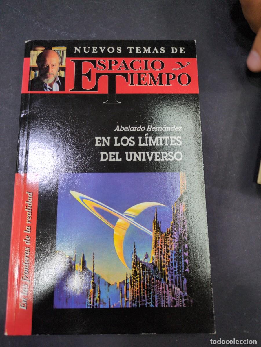 Libros: NUEVOS TEMAS DE ESPACIO Y TIEMPO: EN LOS L&Iacute;MITES DEL UNIVERSO (ABELARDO HERN&Aacute;NDEZ) - Foto 1