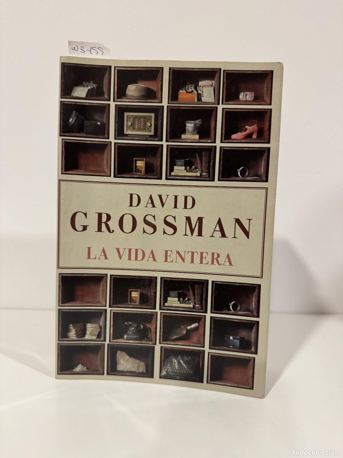 Livros em segunda m&atilde;o: CROSSMAN, David. - La vida entera.