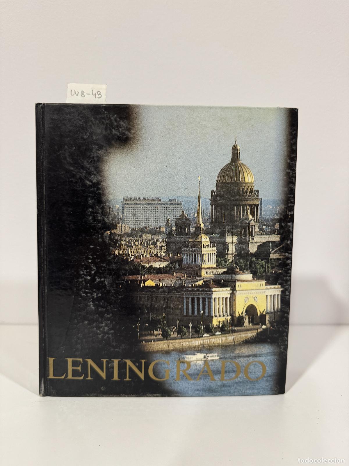 books: USPENSKI, Lev. (Presentaci&oacute;n). - Leningrado. Monumentos y conjuntos arquitect&oacute;nicos.