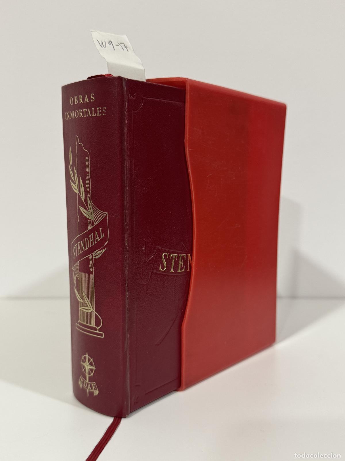 Libros: STENDHAL, - Obras Inmortales. - Foto 1