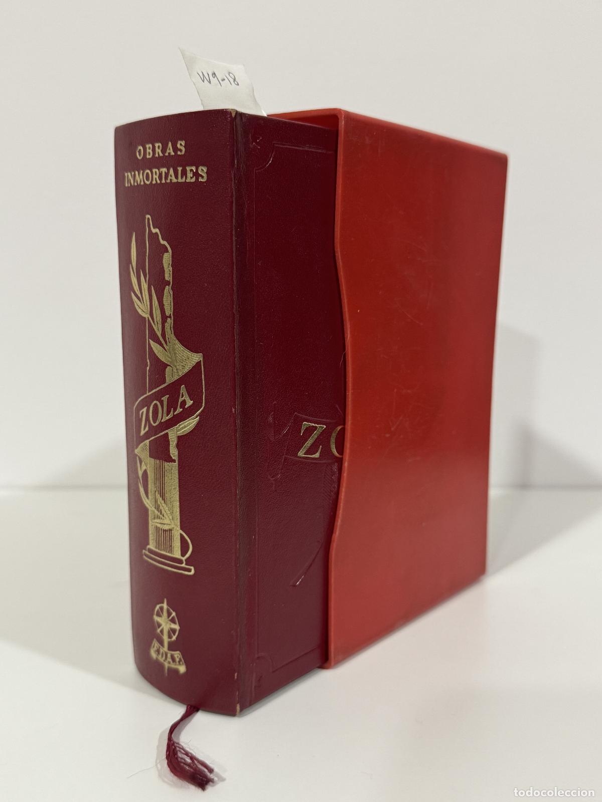 Libros: ZOLA, Emilio. - Obras Inmortales. - Foto 1
