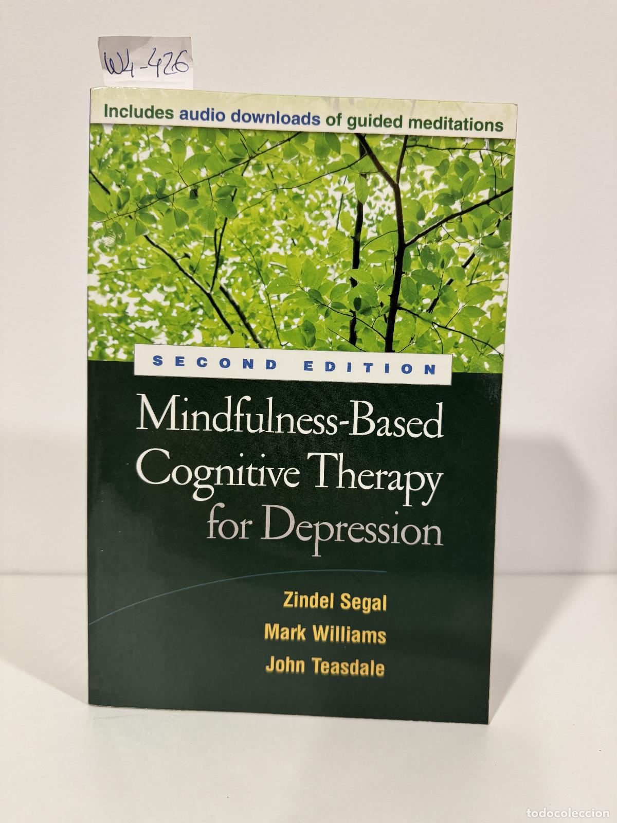 Libros: Autores varios. - Mindfulness-Bases. Cognitive therapy for depression. - Foto 1