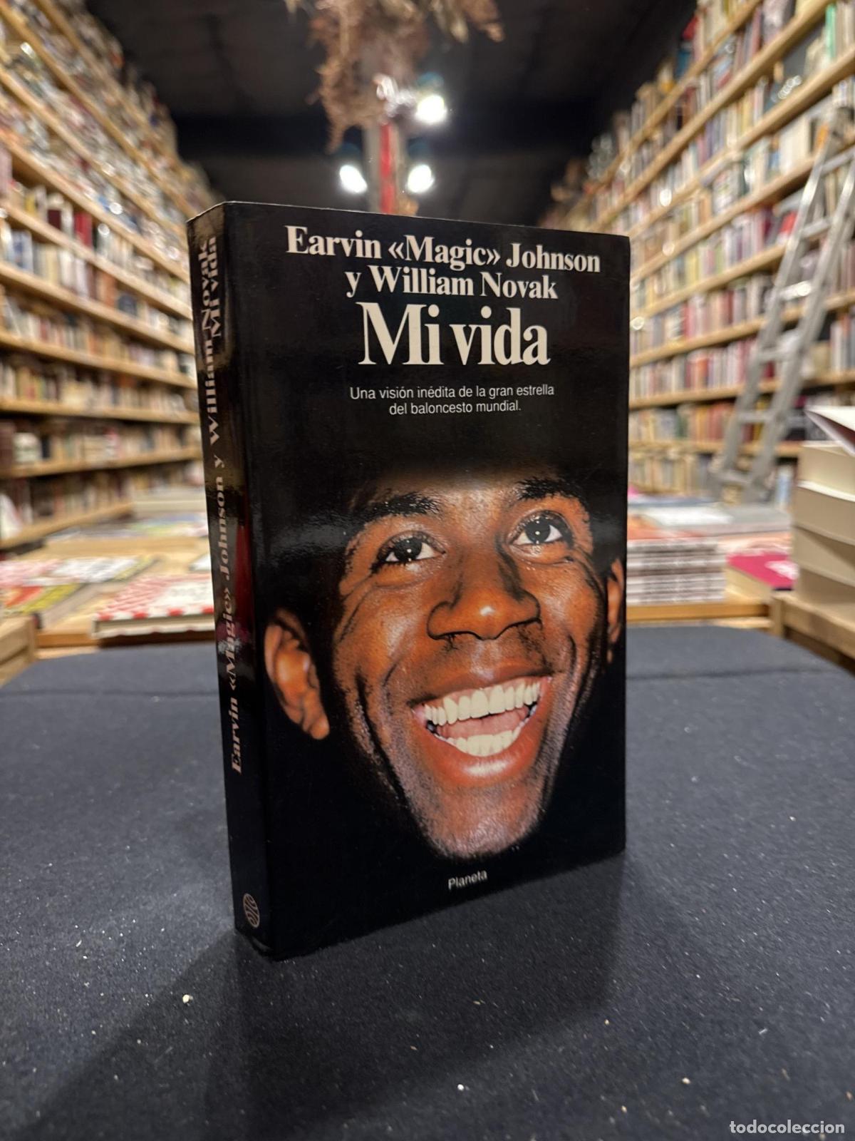 Libros: Mi vida - Earvin Magic Johnson, William Novak - Foto 1