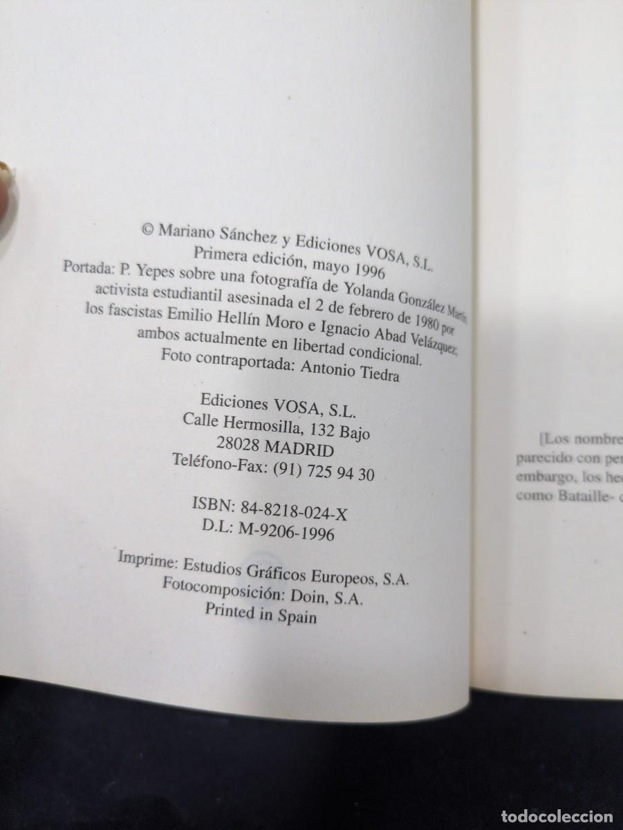 Libros: Para matar - Mariano Sanchez Soler - Foto 3
