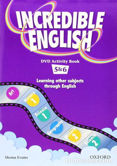 Libros: Incredible English 5&6: DVD Activity Book- 9780194441124