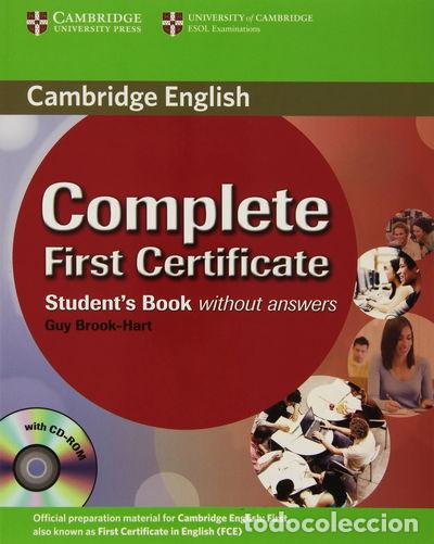 Libros: Complete First Certificate Students Book- 9780521698252 - Foto 1