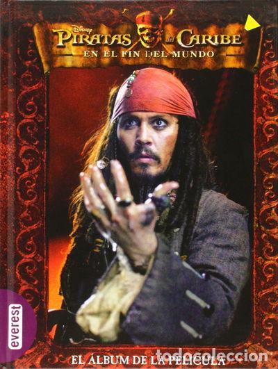 Libros: Piratas del Caribe. En el fin del mundo. El &aacute;lbum de la pel&iacute;cula- 9788424147464