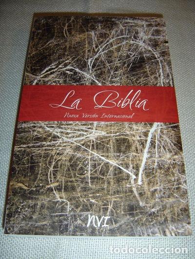 Libros: La Biblia, Nueva Versi&oacute;n Internacional (NVI)- 9788480831550
