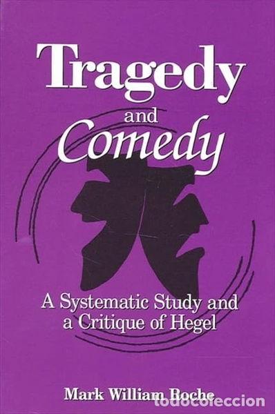 Libri di seconda mano: Tragedy and Comedy- 9780791435465